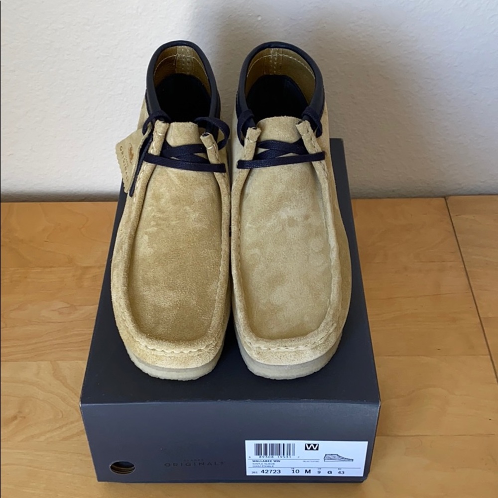 Wu Wear Clark’s Originals Wallabee Boot